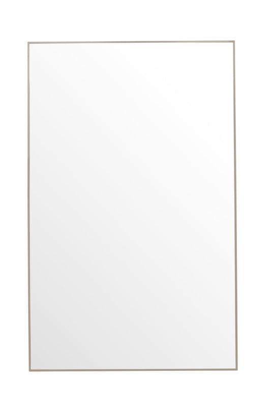 Orlando Stor Spegel 3 X 190 X 120 Beige