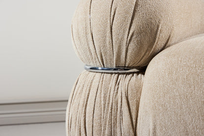 Mika Loungefåtölj Beige