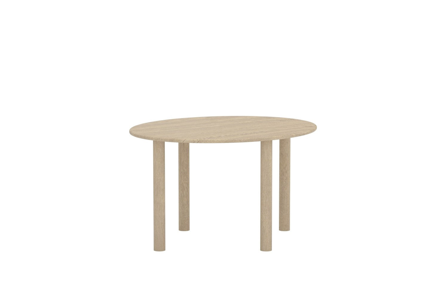 Hilo Ovalt Matbord 130 x 110 x 75