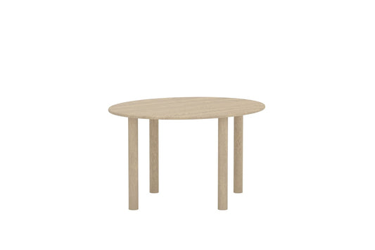 Hilo Ovalt Matbord 130 x 110 x 75