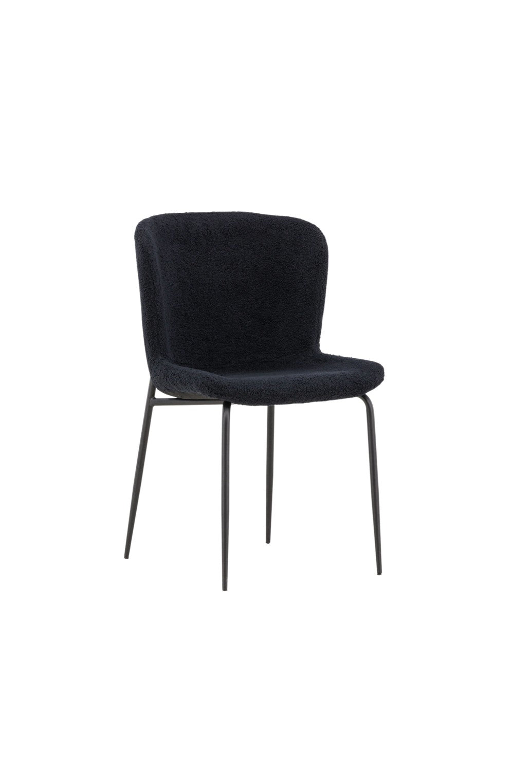 Modesto Matstolar 2-pack Svart