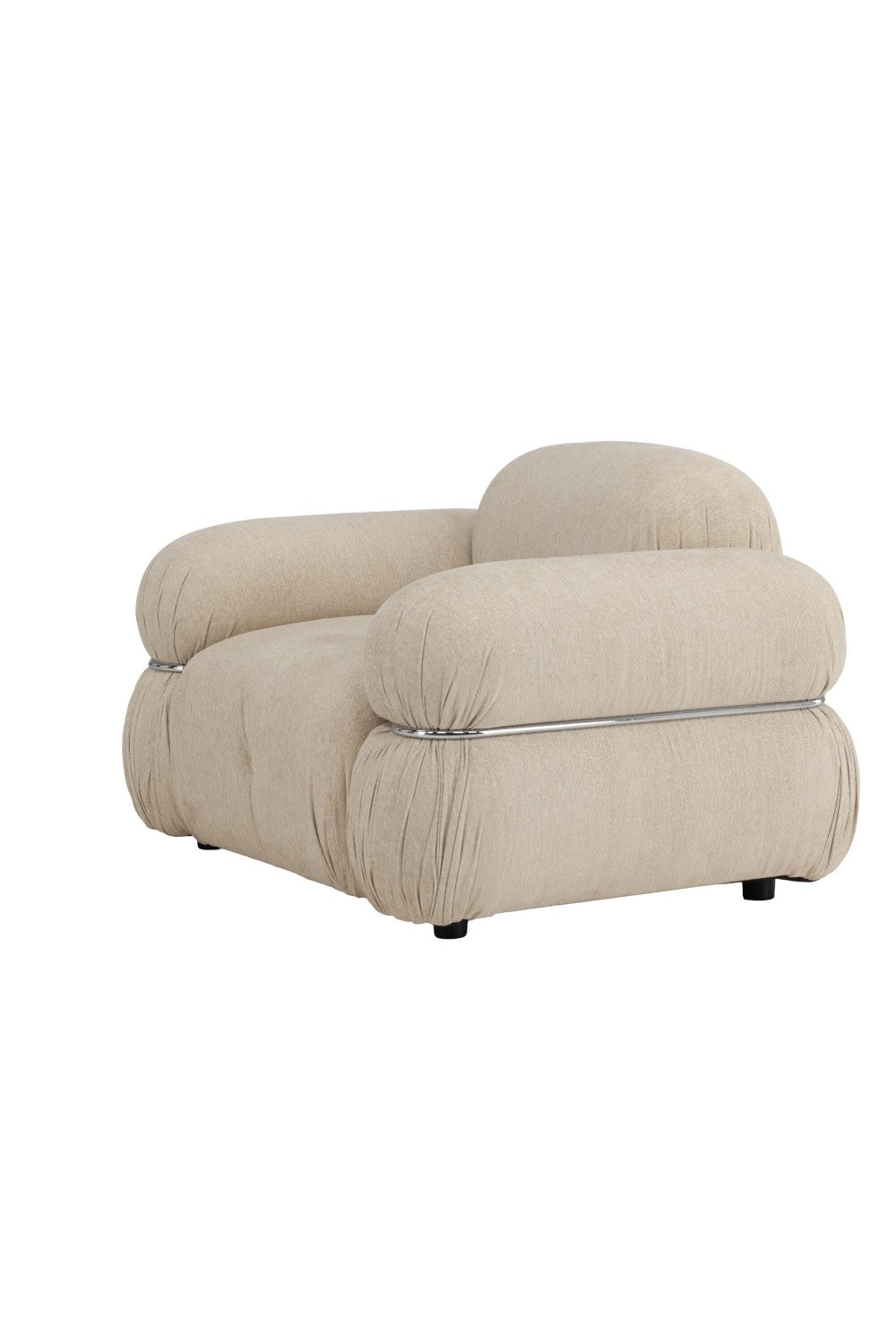 Mika Loungefåtölj Beige