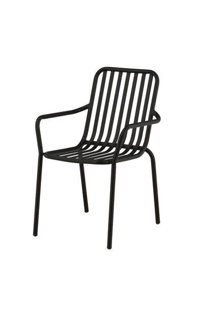 Peking Matstolar 2-Pack Black
