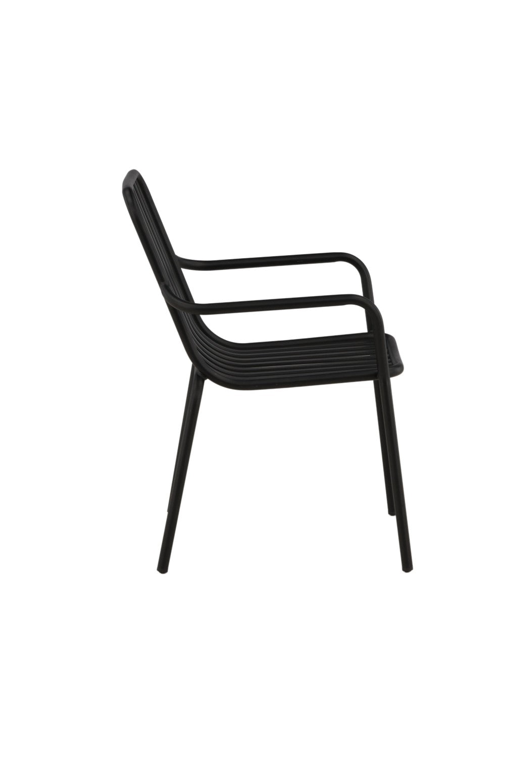 Peking Matstolar 2-Pack Black