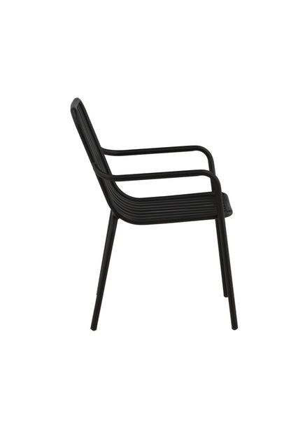 Peking Matstolar 2-Pack Black