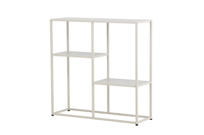 Staal Hylla 80x81 Beige