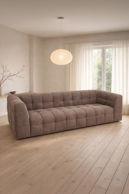 Malou 3-Sits Soffor Brun