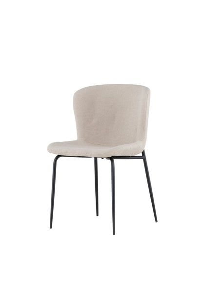 Modesto Matstolar 2-pack Beige 