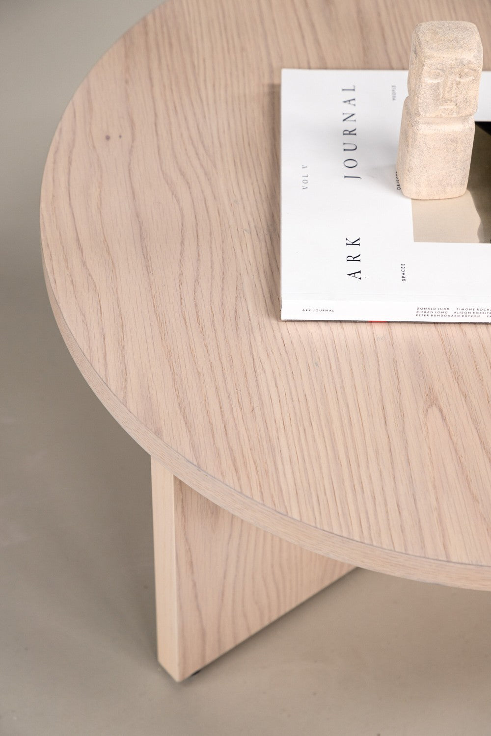 Saltö Soffbord Vitputsad