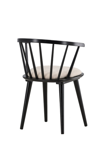 Bobby Matstolar 2-Pack Svart