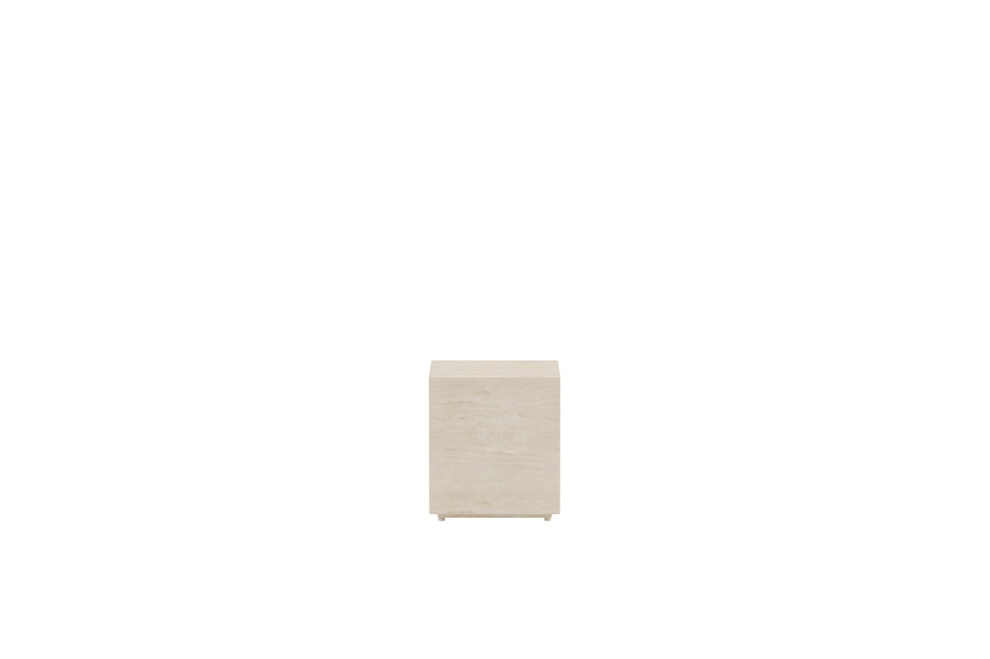 Lissabon Sidobord 40 X 40 X 45 Beige