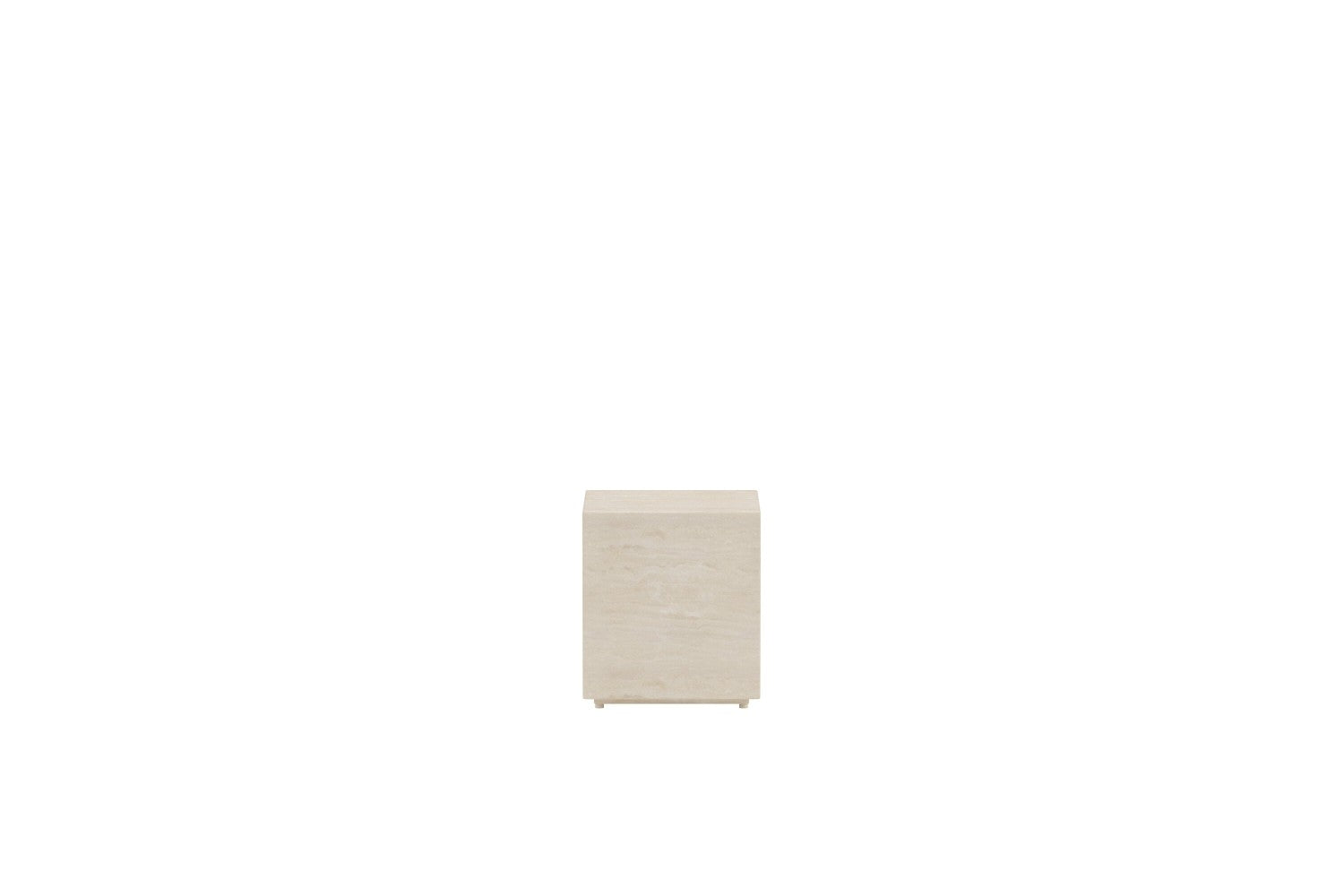 Lissabon Sidobord 40 X 40 X 45 Beige