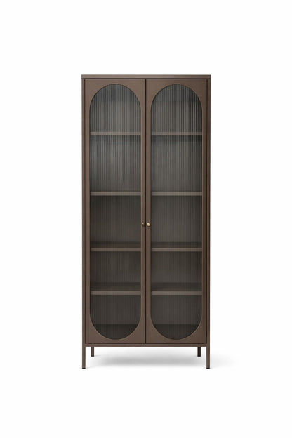 Lima Skåp 180 X 80 X 35 Brun