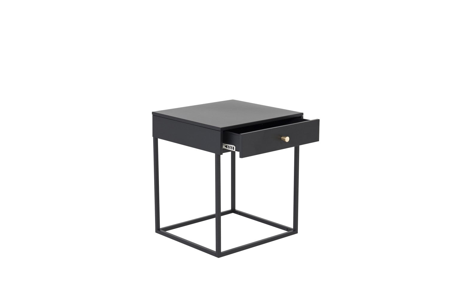 Bakal Sängbord 43 x 43 Svart