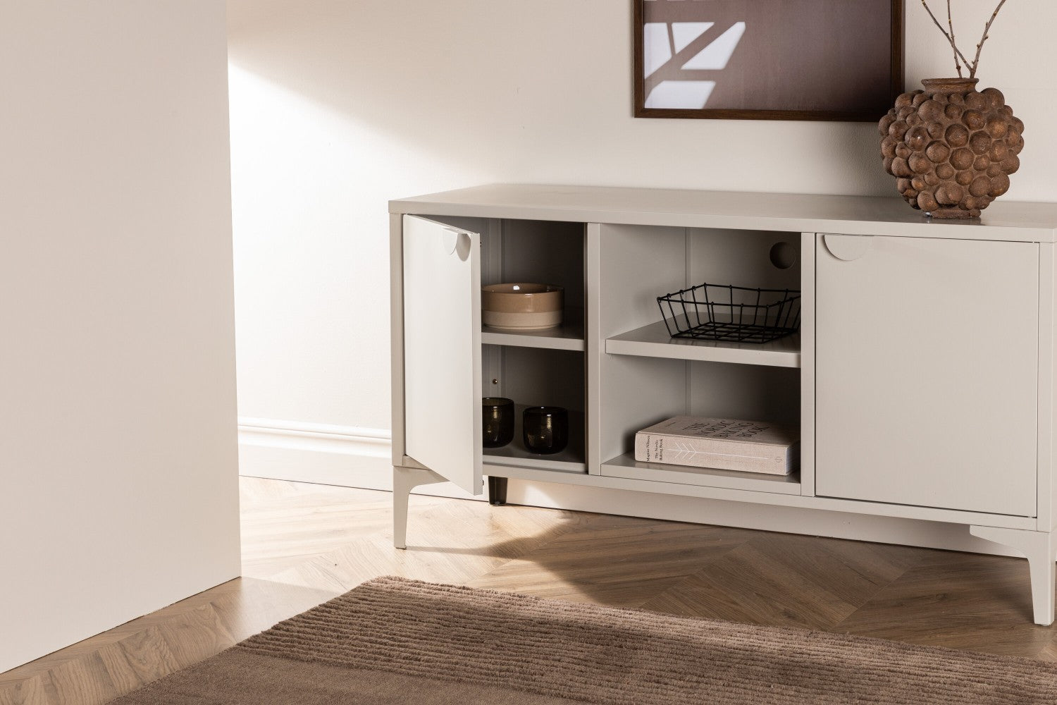 Piring TV-bänk 40 x 63 x 120