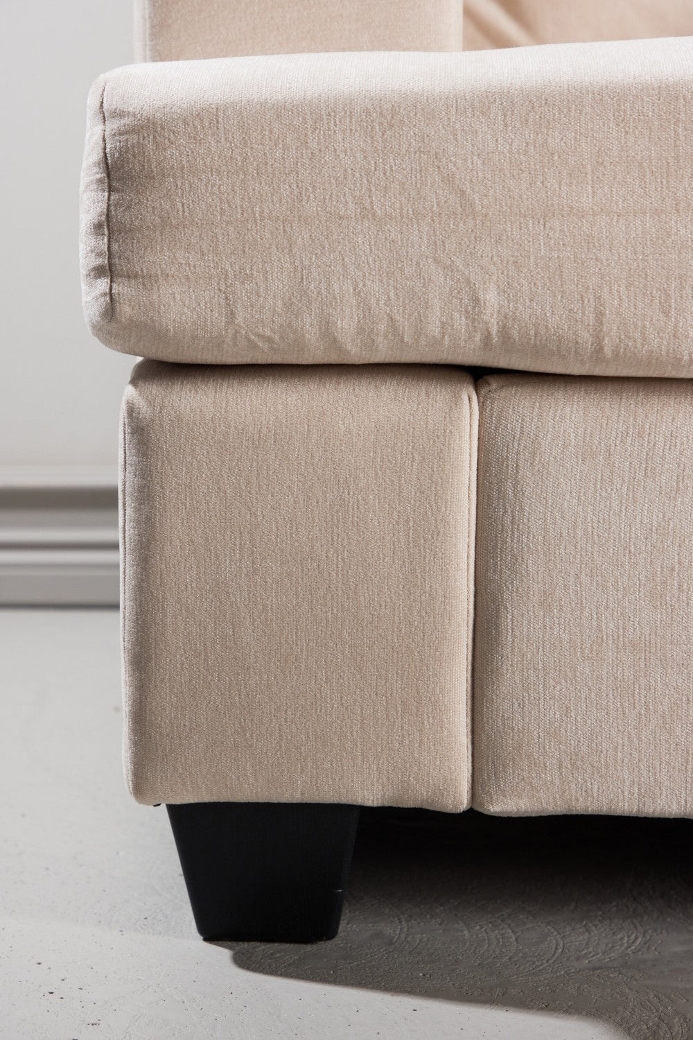 Sani 3-Sits Soffor Greige