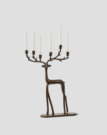 Animalia Deer  Ljusstake