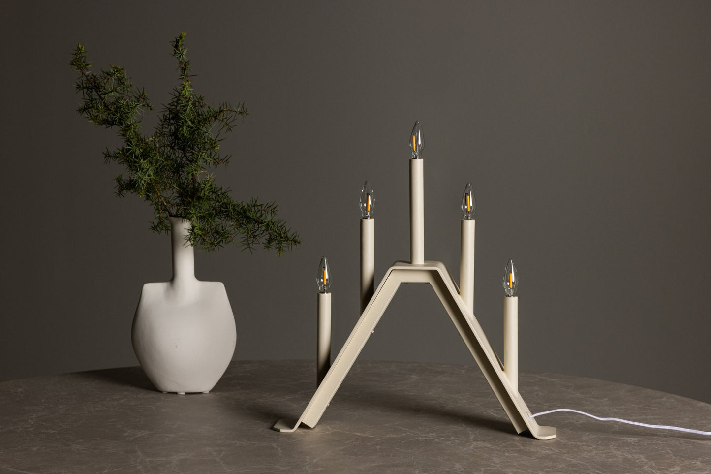 Åre Bordslampa Beige
