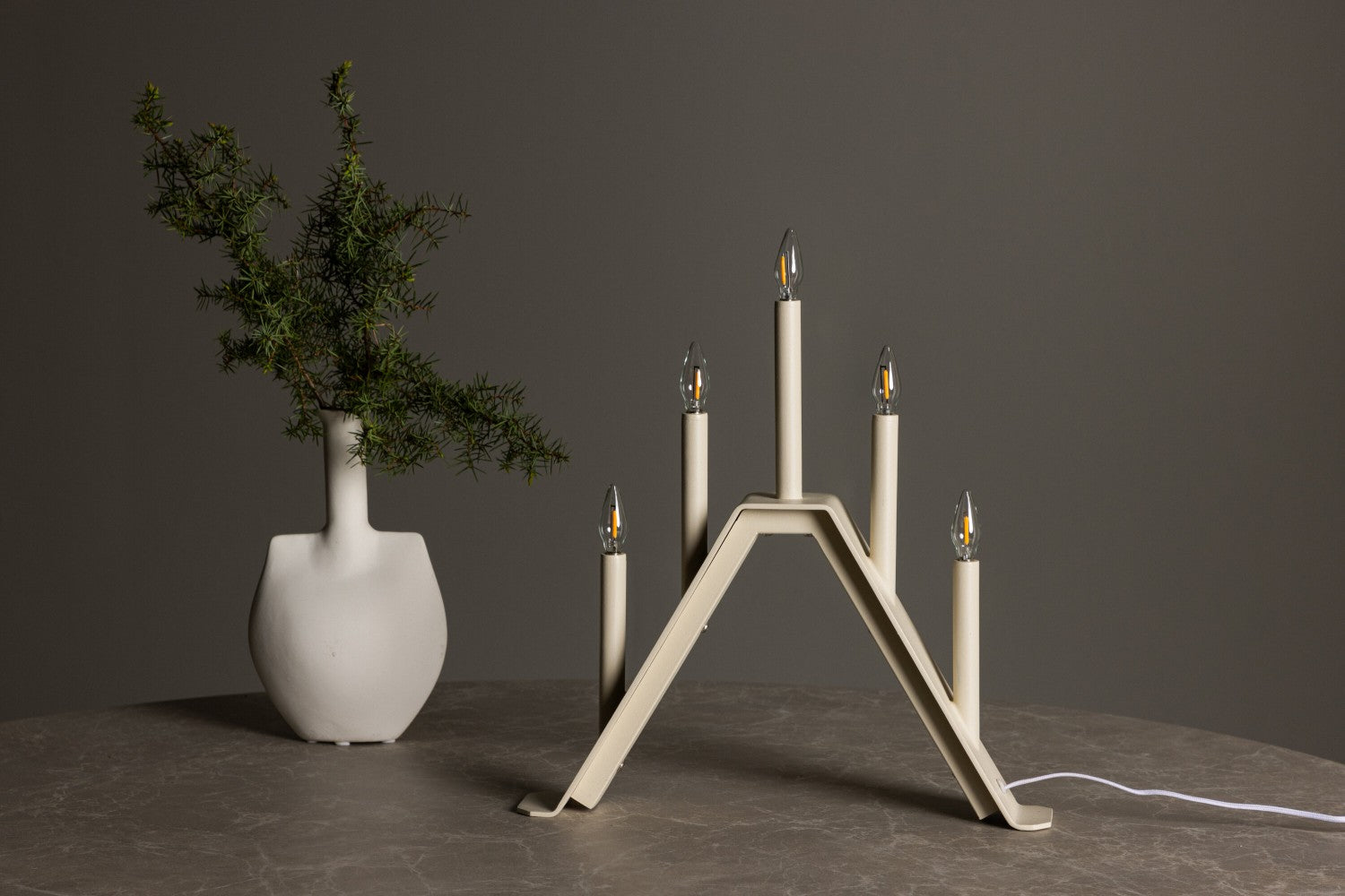 Åre Bordslampa Beige