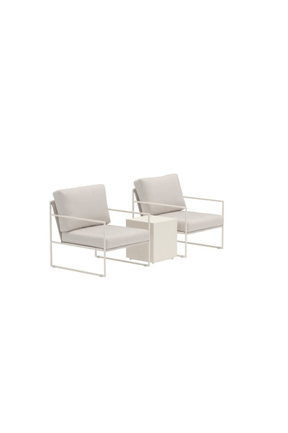Lissabon Lounge Set Beige