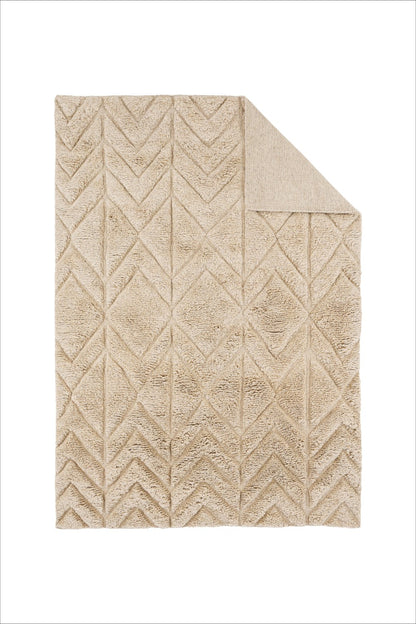 Zoe Rektangulära Matta 400 X 300 Beige