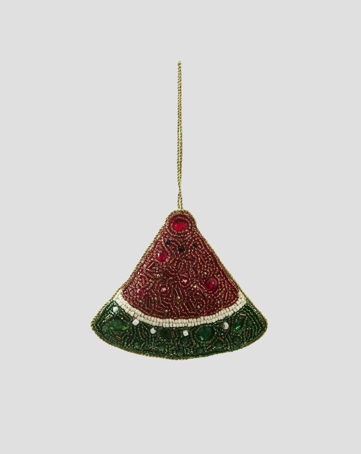Ornament watermelon  Julgransdekoration