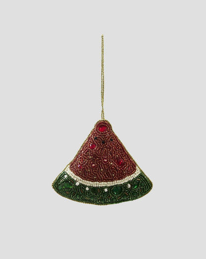 Ornament watermelon  Julgransdekoration