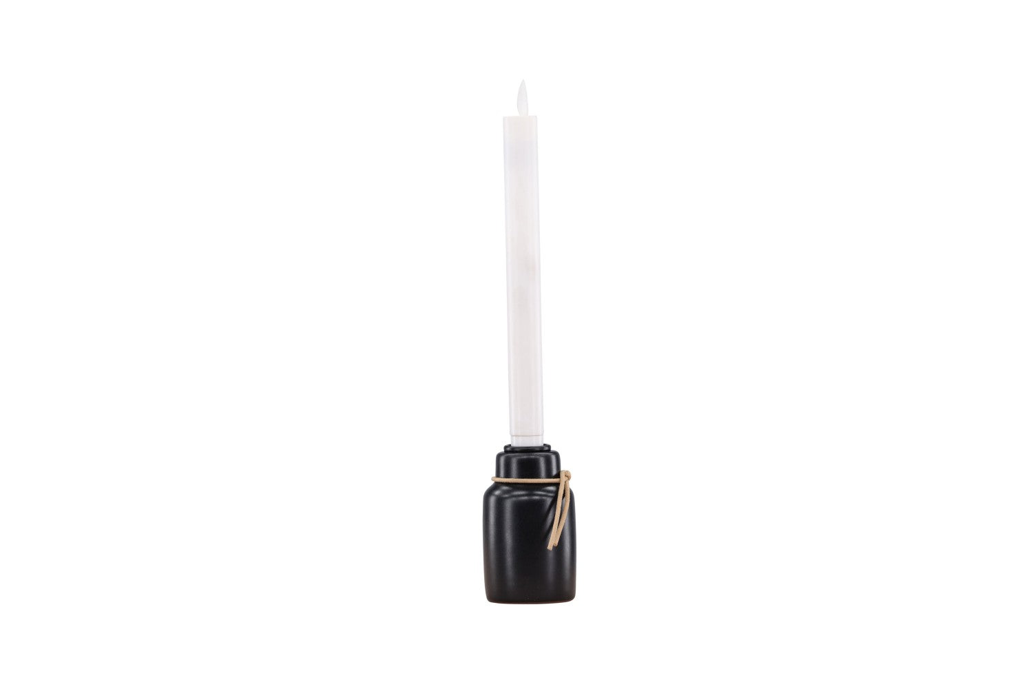 Ulricehamn Ljusstakar 6 X 28 Svart