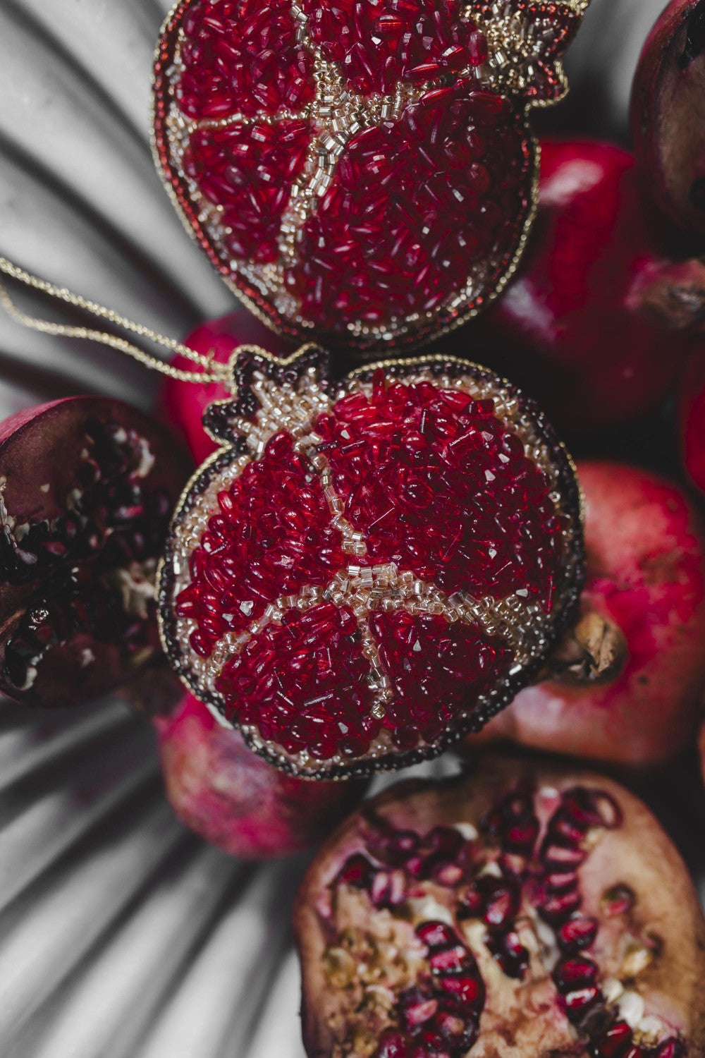 Ornament pomegranate  Julgransdekoration