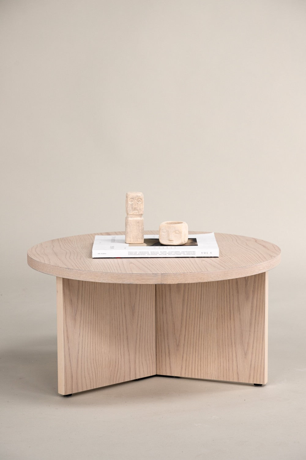 Saltö Soffbord Vitputsad