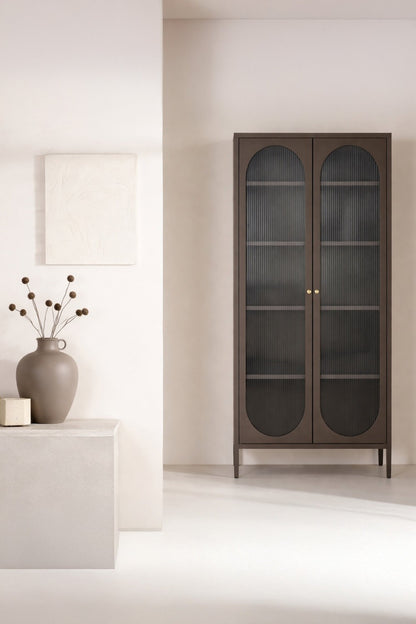 Lima Skåp 180 X 80 X 35 Brun