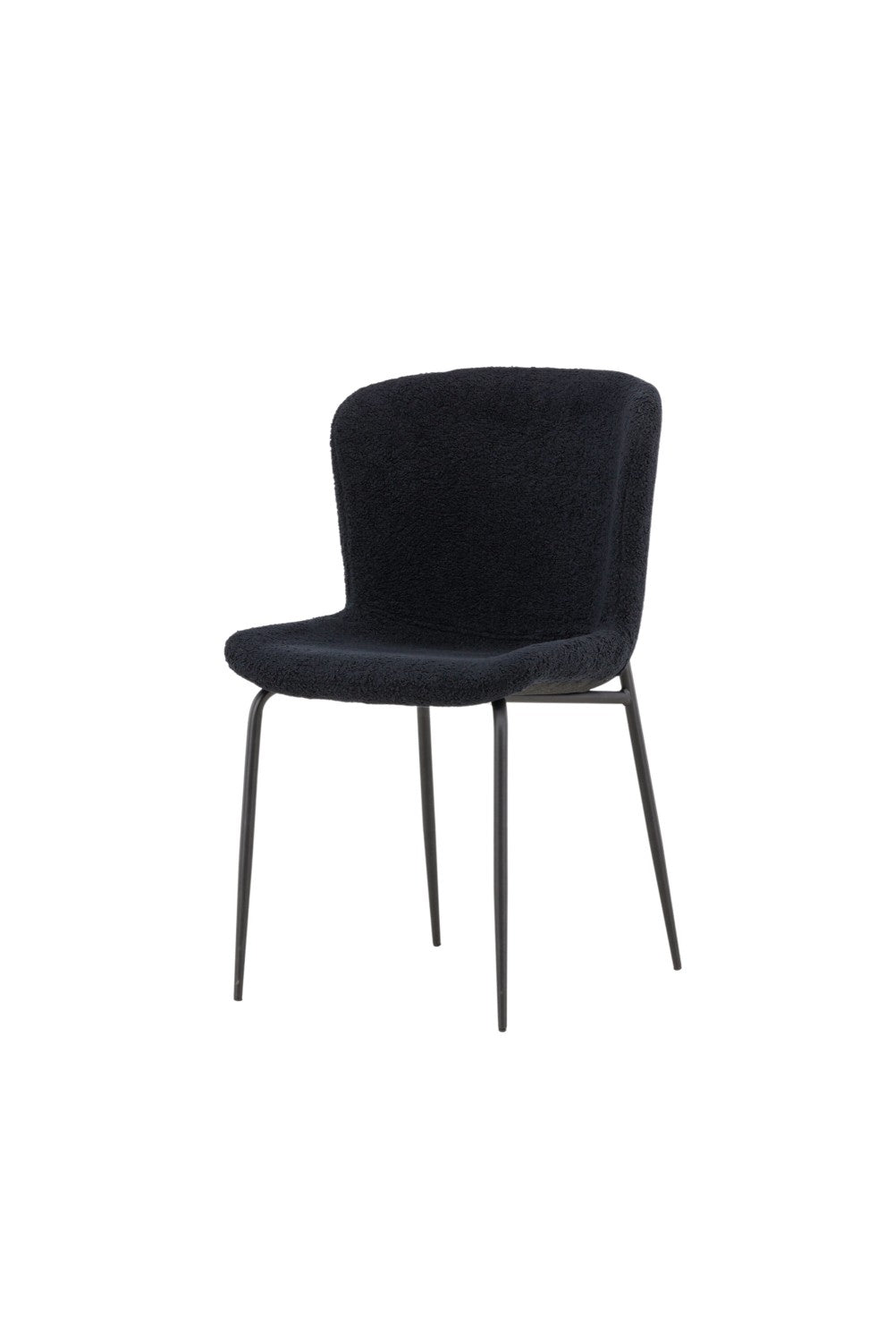 Modesto Matstolar 2-pack Svart