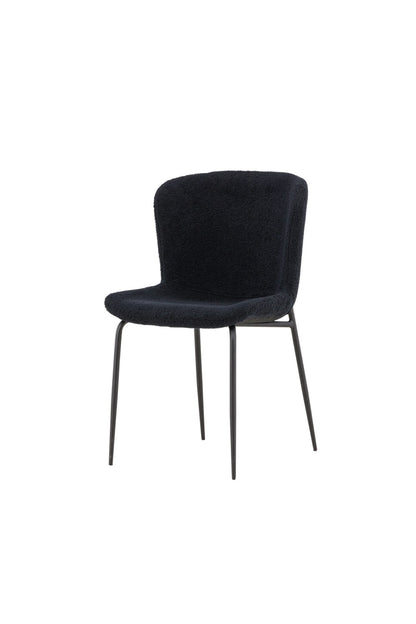 Modesto Matstolar 2-pack Svart