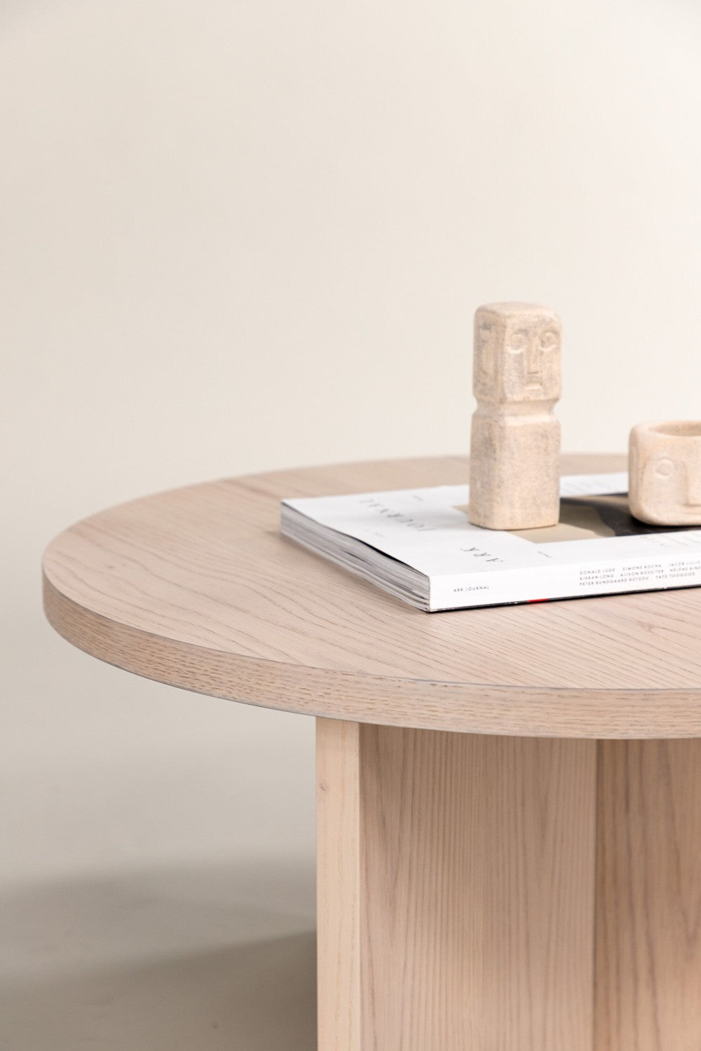 Saltö Soffbord Vitputsad