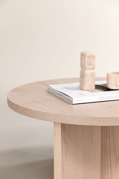 Saltö Soffbord Vitputsad