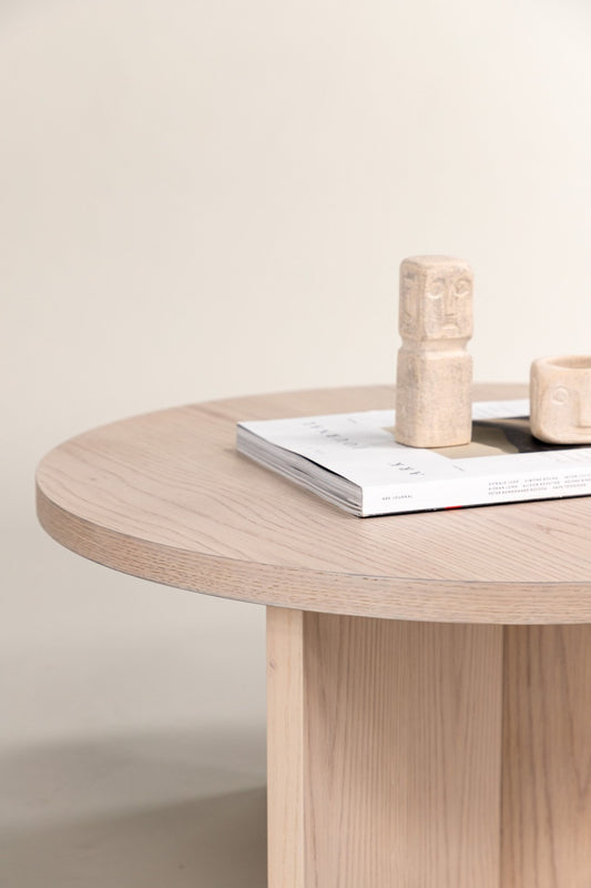 Saltö Soffbord Vitputsad