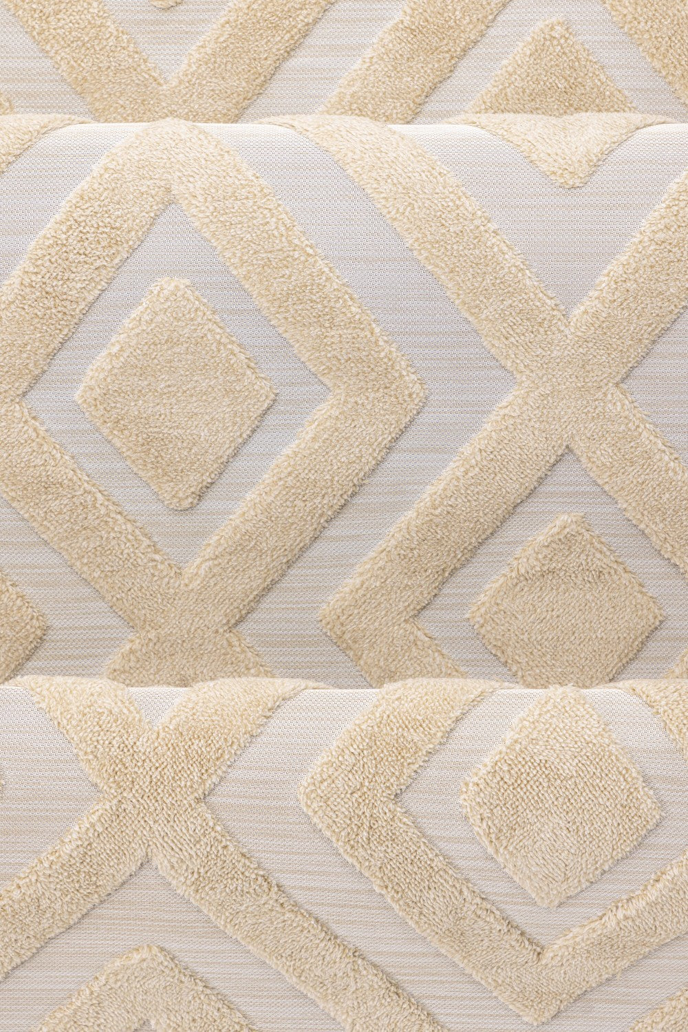 Pia Rektangulära Matta 290 × 200 Beige