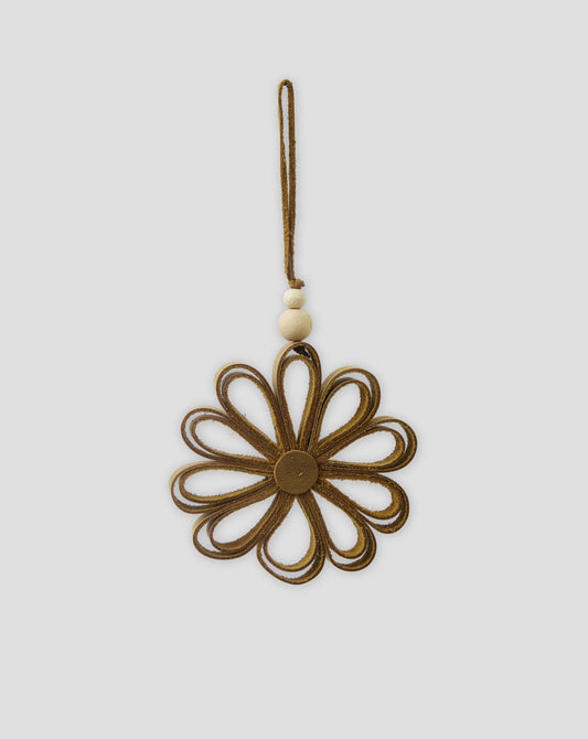 Adorno Floral Decoración de Árbol de Navidad