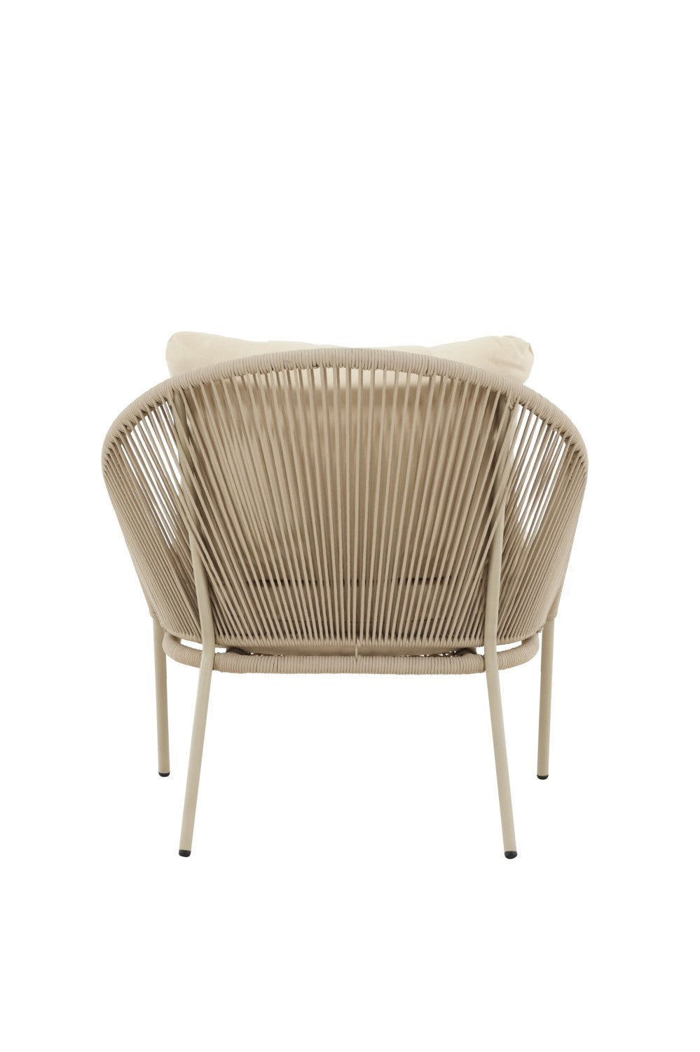 Lindos Loungefåtölj Beige