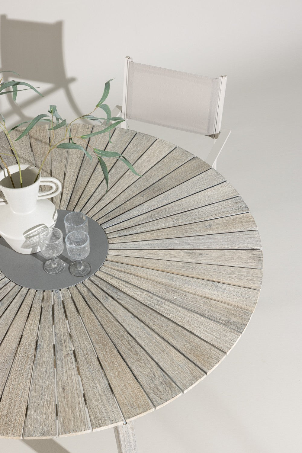 Rives Round Dining Table