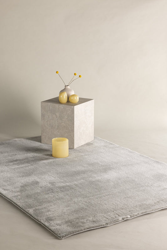 Blanca Rektangulära Matta 230 X 160 Ljusgrå