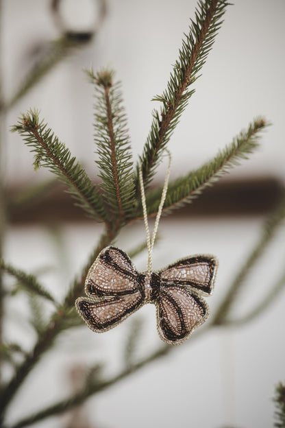 Bow  Ornament