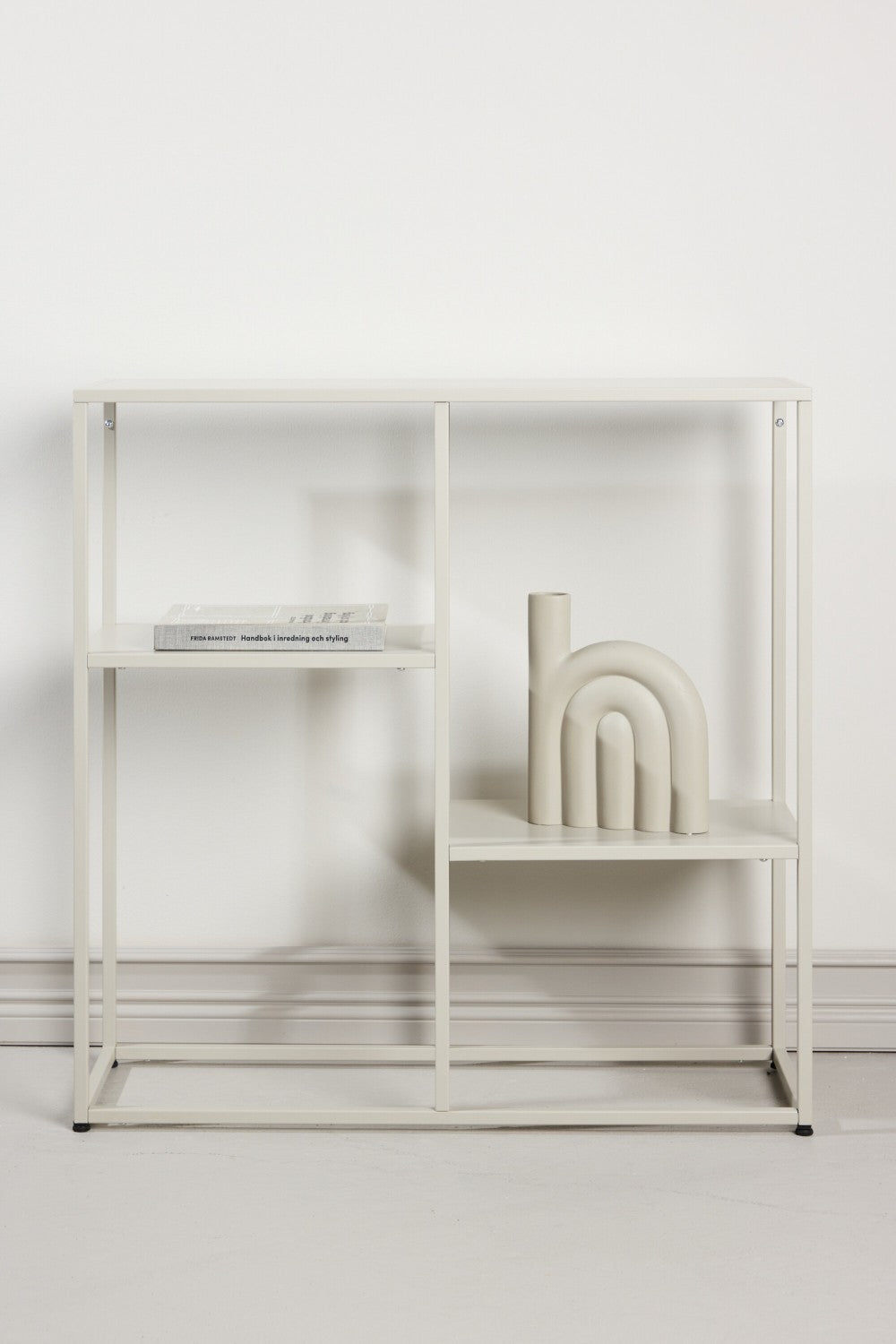 Staal Hylla 80x81 Beige