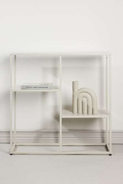 Staal Hylla 80x81 Beige