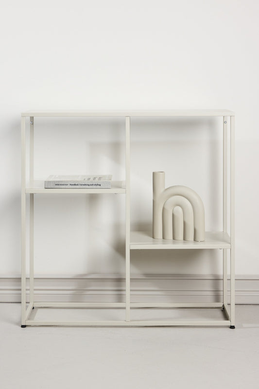 Staal Hylla 80x81 Beige