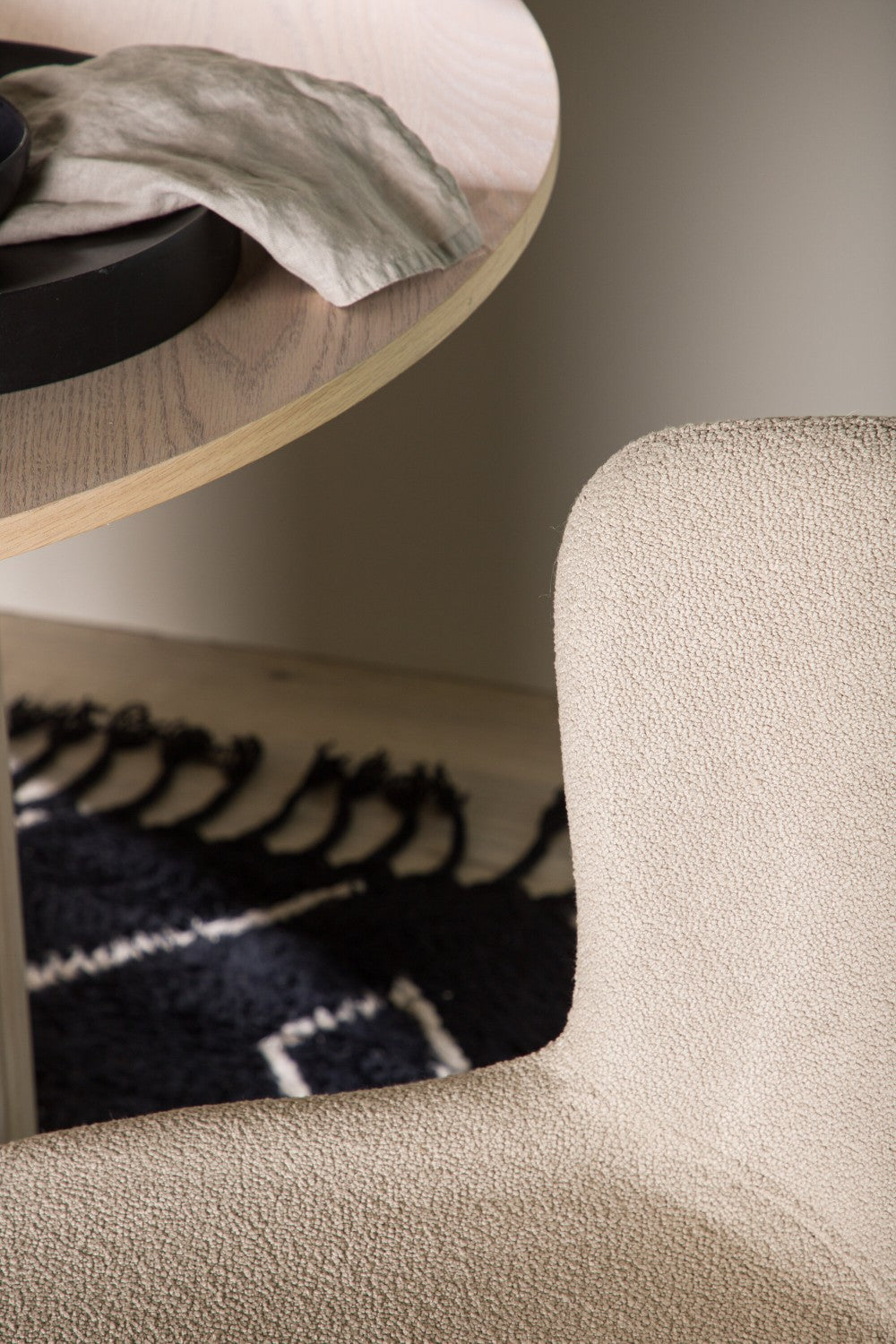 Modesto Matstolar 2-pack Beige 