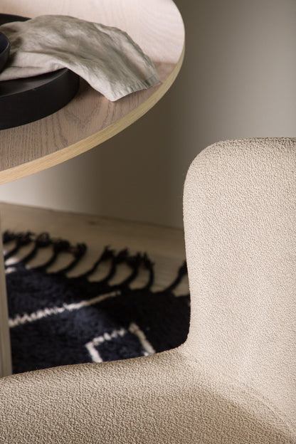 Modesto Matstolar 2-pack Beige 