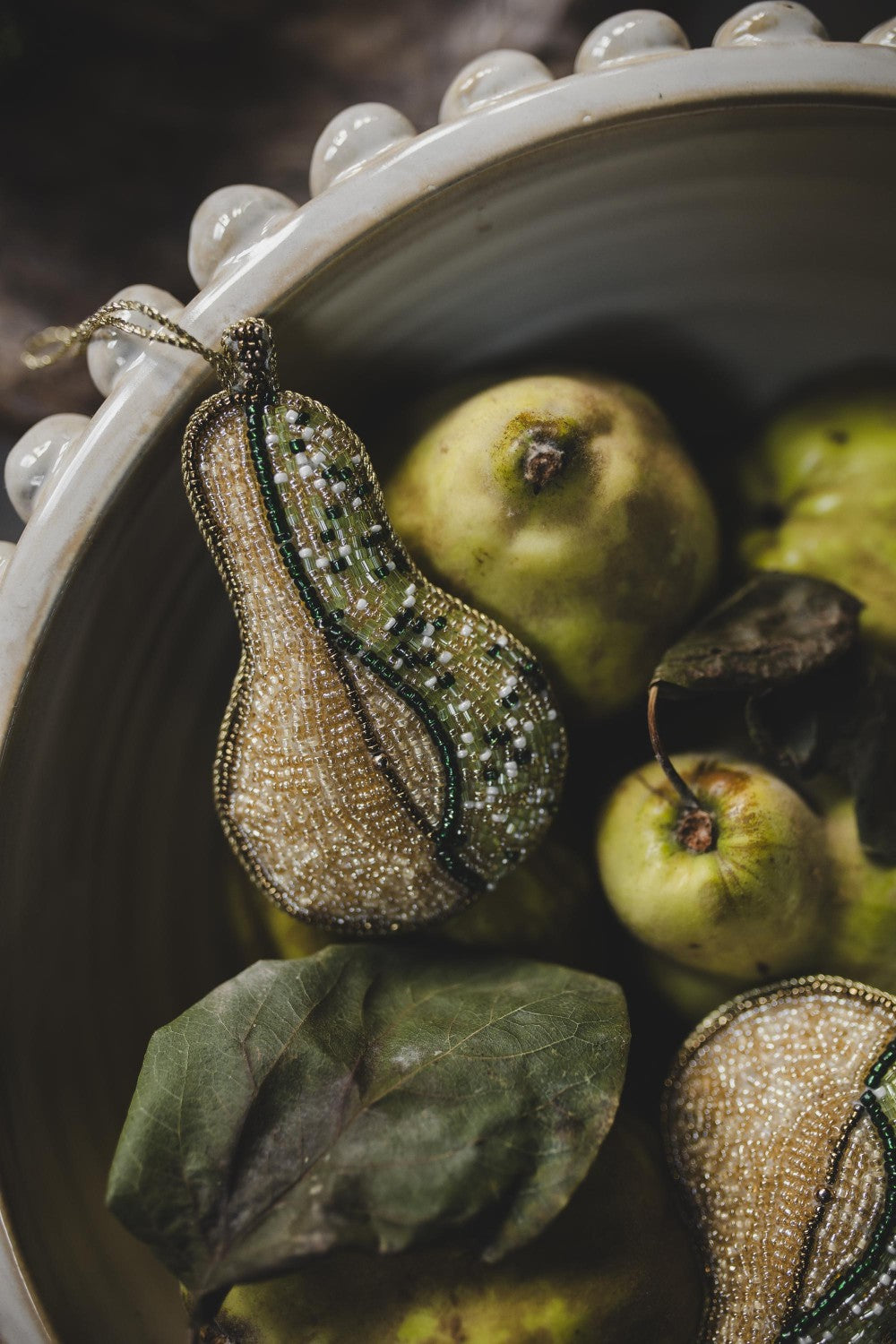 Ornament pear  Julgransdekoration