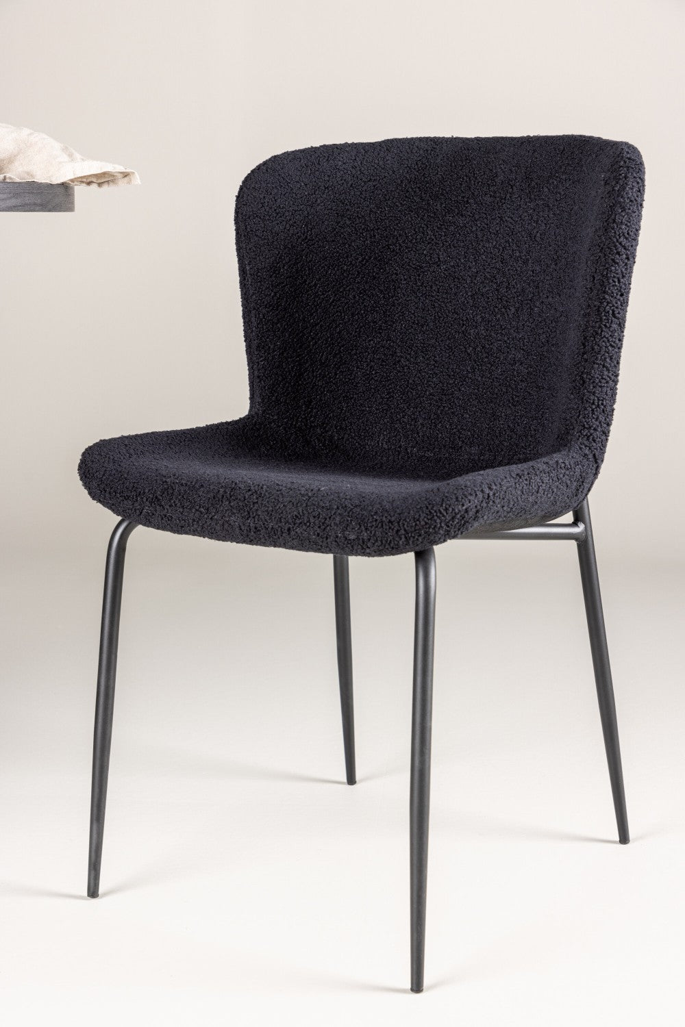 Modesto Matstolar 2-pack Svart