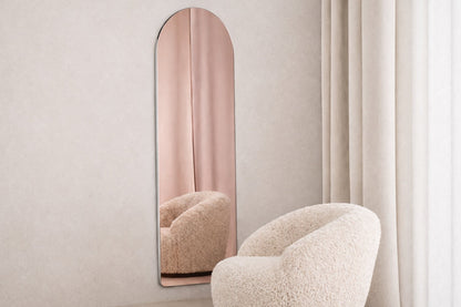 Sarasota Stor Spegel Rosegold